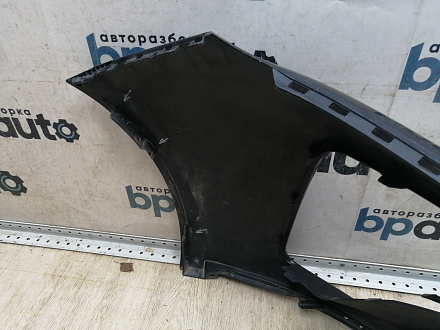 BA000262; Бампер передний; без паркт.; без омыват. (86511-M6000) для Kia Cerato IV (2018- 2021)/БУ; Оригинал; Р1, Мелкий дефект; 
