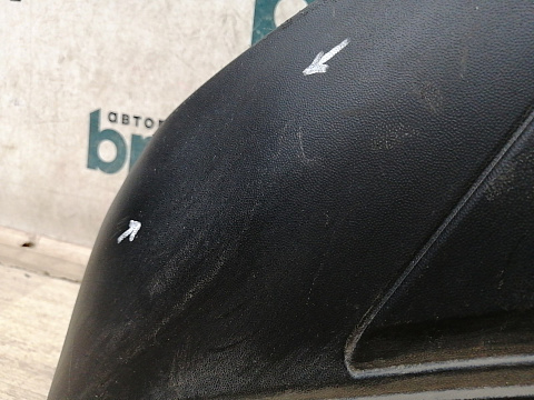 Фотография детали AA029579; Юбка переднего бампера; под паркт. (5NR805903B) для Volkswagen Tiguan II рест. (2020- 2023)/БУ; Оригинал; Р1, Мелкий дефект; . Фото номер 9