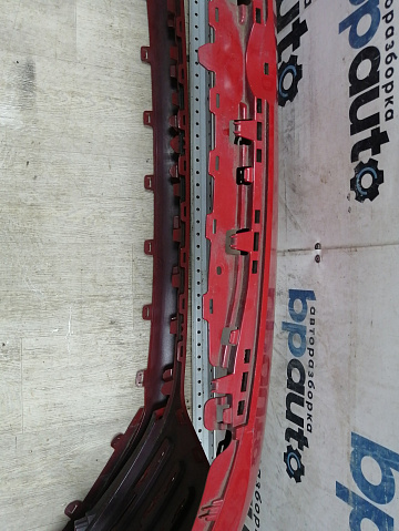 Фотография детали BA000230; Бампер передний, GTI; под паркт.; под омыват. (5G0807221L) для Volkswagen Golf/БУ; Оригинал; Р2, Удовлетворительное; . Фото номер 11