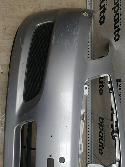 AA045733; Бампер передний, до 2010г; без паркт.; под омыват. (62022-JK60H) для Infiniti G (2006-2013)/БУ; Неоригинал; Р1, Мелкий дефект; 