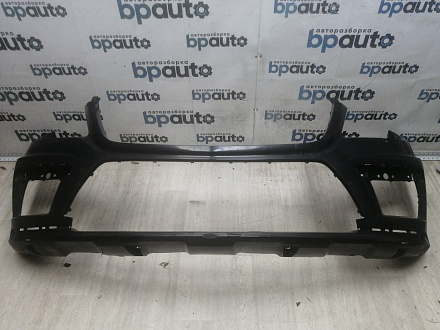 AA045749; Бампер передний, AMG; под паркт.; под омыват. (A1668856425) для Mercedes-Benz GL-klasse II (X166) (2012-2016)/БУ; Оригинал; Р1, Мелкий дефект; 