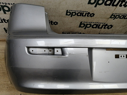 AA033590; Бампер задний; без паркт. (6410A747752ZZ) для Mitsubishi Lancer/БУ; Оригинал; Р1, Мелкий дефект; 