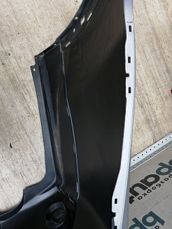 BA000201; Бампер задний; без паркт. (85022-JU14H) для Nissan X-Trail T31/БУ; Оригинал; Р1, Мелкий дефект; 