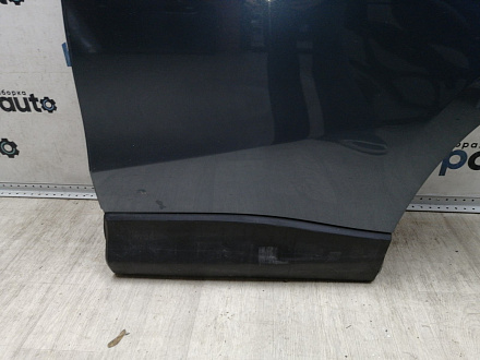 AA045165; Дверь задняя левая (KD53-73010) для Mazda CX-5/БУ; Оригинал; Р1, Мелкий дефект; (42B) Синий