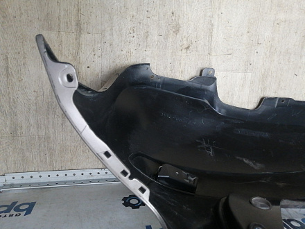 AA046075; Бампер задний; без паркт. (85022 9U040) для Nissan Note/БУ; Оригинал; Р1, Мелкий дефект; 