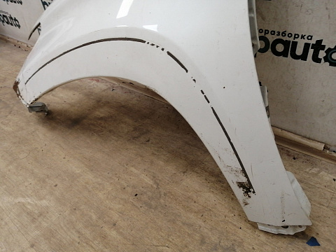Фотография детали AA041841; Крыло переднее левое (5220K689) для Mitsubishi Pajero Sport III (2015-2020)/БУ; Оригинал; Р2, Удовлетворительное; . Фото номер 13