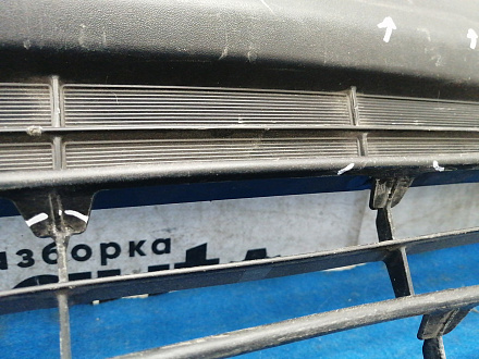 AA034226; Решетка переднего бампера нижняя (53113-42080) для Toyota Rav4 40 рест. (2015 — 2019)/БУ; Оригинал; Р2, Удовлетворительное; 