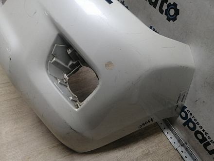 AA045980; Бампер передний; под паркт.; под омыват. (52119-60E01) для Toyota Land Cruiser Prado 150 (2010 — 2013)/БУ; Оригинал; Р1, Мелкий дефект; 