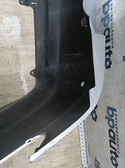 AA045893; Бампер задний v2.4; под паркт. (52159-33918) для Toyota Camry 40 рест. (2010 — 2011)/БУ; Оригинал; Р1, Мелкий дефект; 