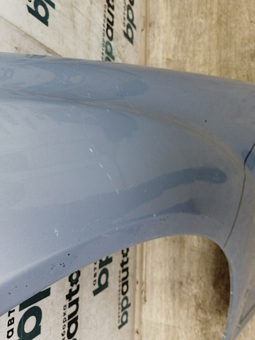 Фотография детали AA031552; Крыло переднее левое (A2218800118) для Mercedes-Benz S-klasse W221/БУ; Оригинал; Р3, Под восстановление; . Фото номер 4