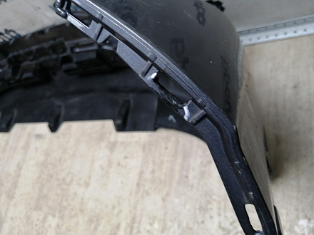 AA045871; Бампер передний; под паркт.; без омыват. (602002155AA) для Omoda C5 (2022- н.в.)/БУ; Оригинал; Р1, Мелкий дефект; 