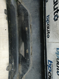 AA045617; Бампер задний; без паркт. (86611-4Y200) для Kia Rio III HB (2011- 2015)/БУ; Оригинал; Р1, Мелкий дефект; 