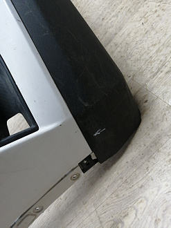 AA045872; Бампер передний; под паркт.; без омыват. (602002155AA) для Omoda C5 (2022- н.в.)/БУ; Оригинал; Р1, Мелкий дефект; 