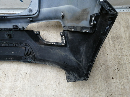 BA000135; Бампер задний; под паркт. (86611-M0000) для Hyundai Creta I (2016-2021)/БУ; Оригинал; Р2, Удовлетворительное; 