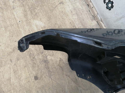 Фотография детали AA041932; Бампер передний; без паркт.; без омыват. (2803301-K24) для Great Wall Hover H3 (2010-2015)/БУ; Оригинал; Р1, Мелкий дефект; . Фото номер 12