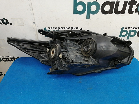 Фотография детали AA021160; Фара галоген левая (81170-47252) для Toyota Prius III XW30 (2009 - 2012)/БУ; Оригинал; Р2, Удовлетворительное; . Фото номер 9