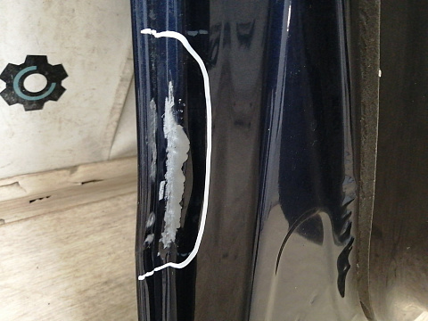 Фотография детали AA043436; Дверь передняя левая (3AA831311) для Volkswagen Passat/БУ; Оригинал; Р2, Удовлетворительное; . Фото номер 20