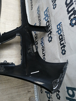 AA045781; Бампер передний, AMG; под паркт.; под омыват. (A1668854425) для Mercedes-Benz M-klasse III (W166) (2011-2015)/БУ; Оригинал; Р1, Мелкий дефект; 