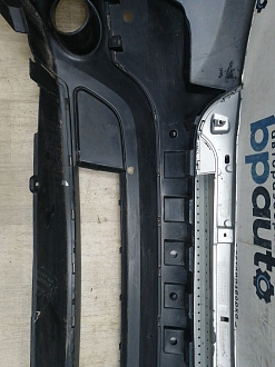 AA045257; Бампер передний; под паркт.; без омыват. ( BB5317C831) для Ford Explorer V (2011-2015)/БУ; Оригинал; Р2, Удовлетворительное; 