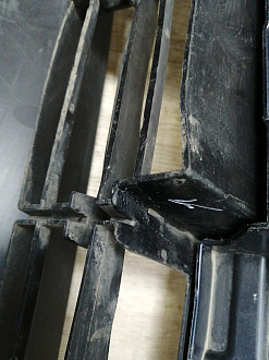 AA045835; Бампер передний; под паркт.; без омыват. (602002155AA) для Omoda C5 (2022- н.в.)/БУ; Оригинал; Р1, Мелкий дефект; 