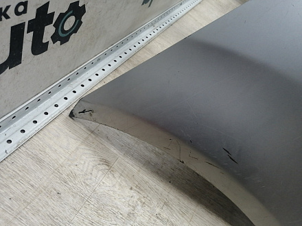 BA000182; Бампер передний; без паркт.; под омыват. (52119-05190) для Toyota Avensis/БУ; Оригинал; Р1, Мелкий дефект; 