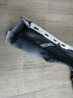 AA046190; Бампер задний, S-line; под паркт. (4G8 807 511 F) для Audi A7 I Sportback (2010-2014)/БУ; Оригинал; Р1, Мелкий дефект; 