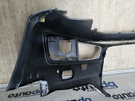 AA045706; Бампер передний, S-line; под паркт.; под омыват. (8K0 807 437 S) для Audi A4 B8/БУ; Оригинал; Р2, Удовлетворительное; 