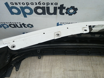 AA044525; Бампер передний; без паркт.; под омыват. (52119-4A904) для Toyota Rav4 40 (2013 — 2015)/БУ; Оригинал; Р1, Мелкий дефект; 