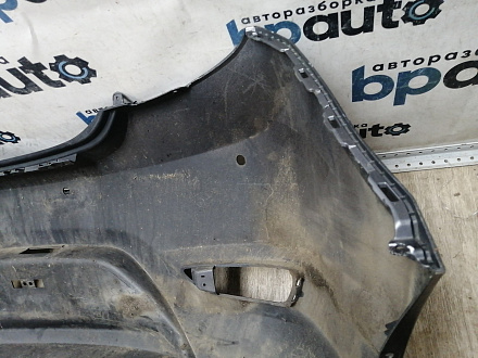 AA045615; Бампер задний; под паркт. (86611-4L200) для Hyundai Solaris I HB (2010- 2014)/БУ; Оригинал; Р1, Мелкий дефект; 