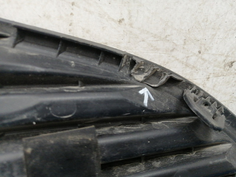 Фотография детали AA036721; Накладка ПТФ левая, матовая (95093364) для Chevrolet Cruze/БУ; Оригинал; Р1, Мелкий дефект; . Фото номер 8
