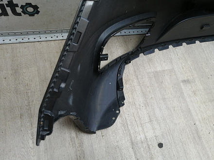 BA000273; Бампер задний; под паркт. ( 86611-A2600) для Kia CEED II рест. Hatchback 5D (2015- 2018)/БУ; Оригинал; Р1, Мелкий дефект; 