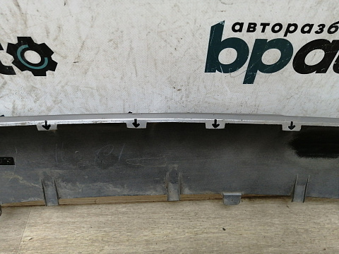 Фотография детали AA019378; Накладка заднего бампера нижняя (96895649) для Chevrolet Orlando (2011-2014)/БУ; Оригинал; Р2, Удовлетворительное; . Фото номер 9