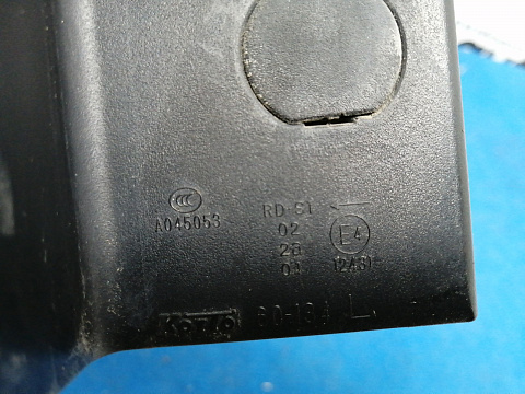Фотография детали AA017911; Фонарь в крыло левый (81561-60750) для Toyota Land Cruiser 200 (2008 — 2012)/БУ; Оригинал; Р1, Мелкий дефект; . Фото номер 7