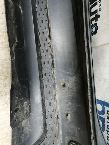 Фотография детали AA045526; Бампер задний; под паркт. (86611-2P000) для Kia Sorento II (2009- 2012)/БУ; Оригинал; Р1, Мелкий дефект; . Фото номер 28