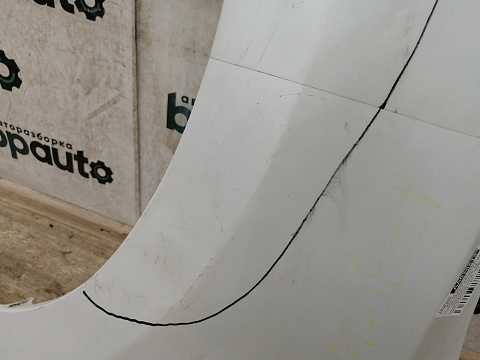 Фотография детали AA030513; Крыло переднее левое (53802-33200) для Toyota Camry/БУ; Оригинал; Р2, Удовлетворительное; . Фото номер 5