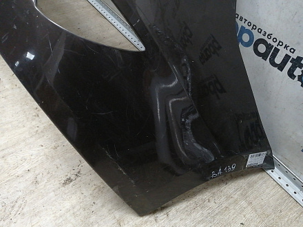 BA000139; Бампер задний; без паркт. (86611-4L500) для Hyundai Solaris I рест. Sedan (2014- 2016)/БУ; Оригинал; Р1, Мелкий дефект; 