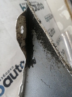 AA046090; Бампер передний; под паркт.; под омыват. (52119-33610) для Lexus ES V рест. (2009- 2012)/БУ; Оригинал; Р1, Мелкий дефект; 