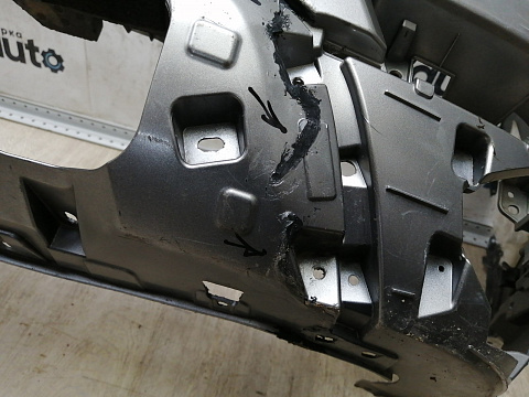 Фотография детали AA044929; Бампер задний; под паркт. (2804100XKV3AA) для Tank 500 (2021-н.в.)/БУ; Оригинал; Р1, Мелкий дефект; . Фото номер 5