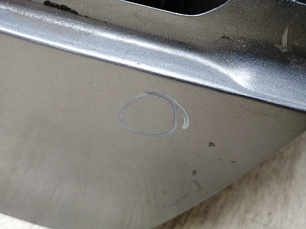 AA045239; Крышка багажника (BBY3-5261XB) для Mazda 3 BL/БУ; Оригинал; Р1, Мелкий дефект; (38P) Серый