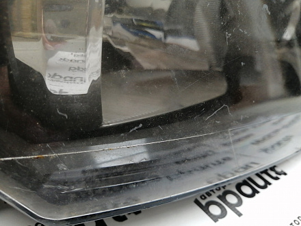 AA045522; Фара галоген правая (6RU941016) для Volkswagen Polo V Sedan (2010-2014)/БУ; Оригинал; Р2, Удовлетворительное; 