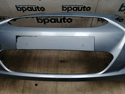 BA000147; Бампер передний; без паркт.; без омыват. (86511-1R000) для Hyundai/БУ; Оригинал; Р1, Мелкий дефект; 