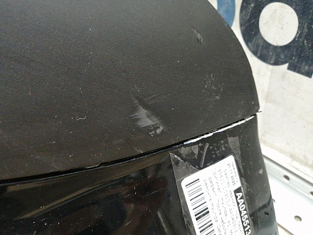 AA045513; Бампер задний; под паркт. (86611-1C310) для Hyundai Getz рест. (2005-2011)/БУ; Оригинал; Р1, Мелкий дефект; 