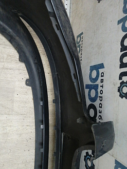 AA044984; Бампер передний; без паркт.; без омыват. (86511-2H000) для Hyundai Elantra IV (HD) (2006-2011)/БУ; Оригинал; Р2, Удовлетворительное; 