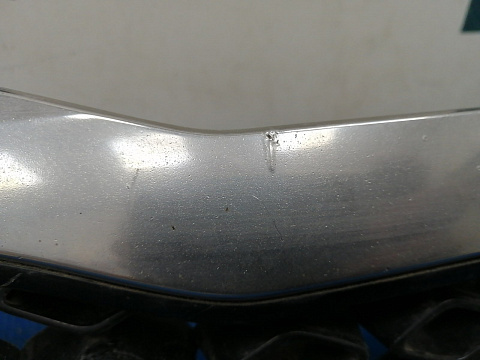 Фотография детали AA037947; Решетка радиатора (86352-2T000) для Kia Optima III (2010- 2013)/БУ; Оригинал; Р1, Мелкий дефект; . Фото номер 7
