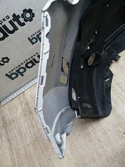 AA045254; Бампер передний; без паркт.; без омыват. ( BB5317C831) для Ford Explorer V (2011-2015)/БУ; Оригинал; Р1, Мелкий дефект; 