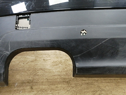 AA031499; Бампер задний; под паркт. (HK83-17D781-AAW) для Jaguar F-Pace I (2016-2020)/БУ; Оригинал; Р0, Хорошее; 