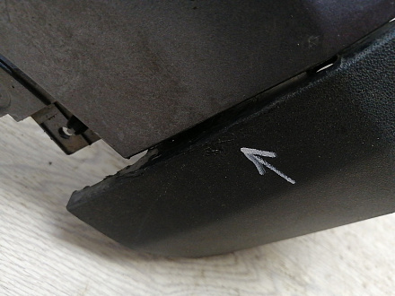 AA045870; Бампер передний; под паркт.; без омыват. (602002155AA) для Omoda C5 (2022- н.в.)/БУ; Оригинал; Р1, Мелкий дефект; 