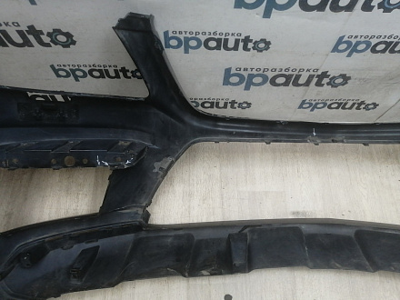 AA045750; Бампер передний, AMG; под паркт.; под омыват. (A1668856425) для Mercedes-Benz GL-klasse II (X166) (2012-2016)/БУ; Оригинал; Р1, Мелкий дефект; 