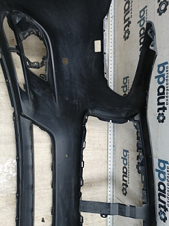 AA045728; Бампер передний; под паркт.; под омыват. (62022-3JA0H) для Infiniti/БУ; Оригинал; Р1, Мелкий дефект; 