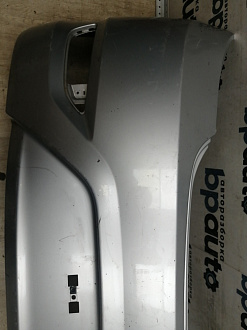 AA045613; Бампер задний; без паркт. (86611-4L200) для Hyundai Solaris I HB (2010- 2014)/БУ; Оригинал; Р1, Мелкий дефект; 